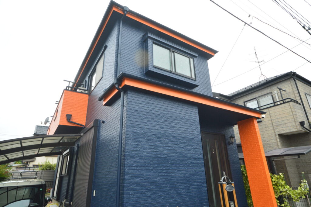 外壁と屋根の点検対象となる住宅